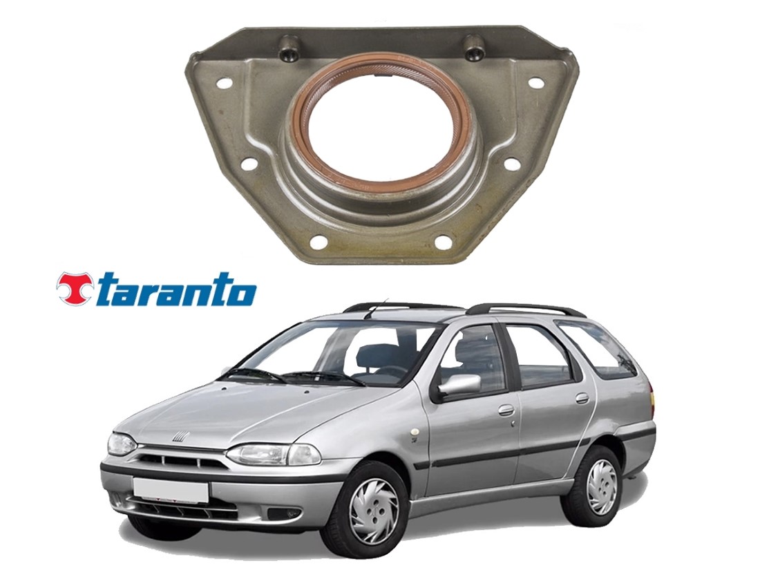  RETENTOR TRASEIRO VIRABREQUIM FIAT PALIO WEEKEND 1.6 16V 1996 A 2000