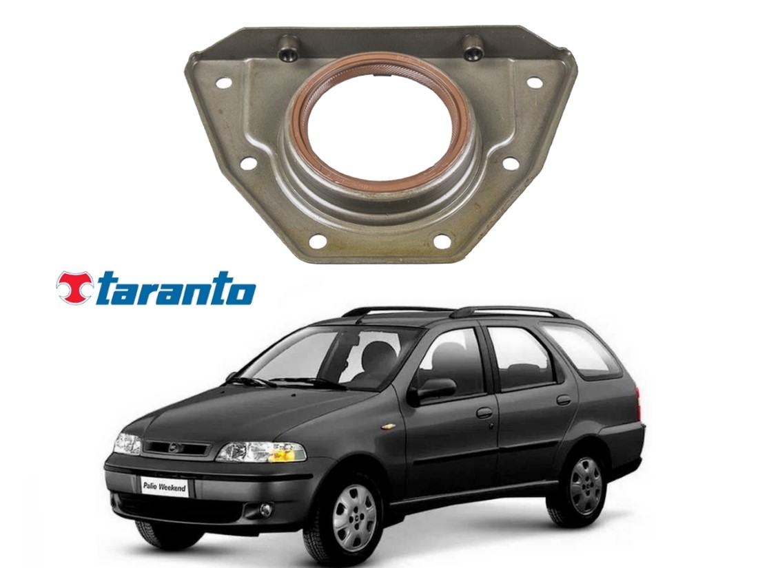  RETENTOR TRASEIRO VIRABREQUIM FIAT PALIO WEEKEND 1.6 16V 2001 A 2003