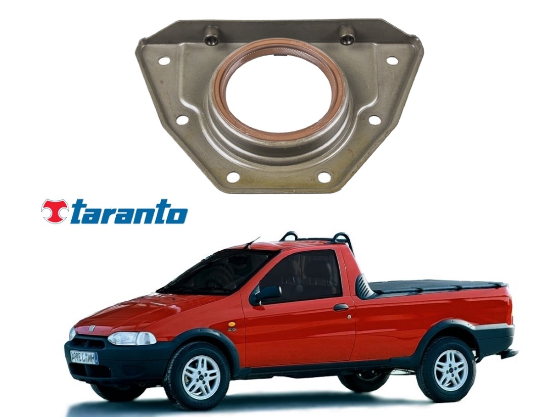  RETENTOR TRASEIRO VIRABREQUIM FIAT STRADA 1.6 16V 1996 A 2000