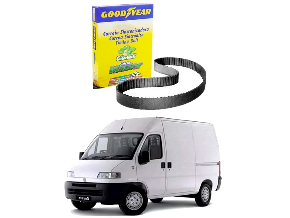  CORREIA DENTADA TENSOR GOODYEAR ORIGINAL FIAT DUCATO 2.8 1998 A 2006