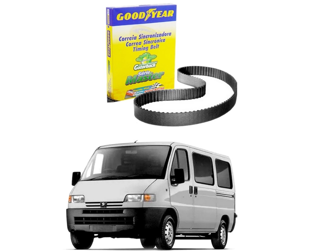  CORREIA DENTADA TENSOR GOODYEAR ORIGINAL PEUGEOT BOXER 2.8 1999 A 2005