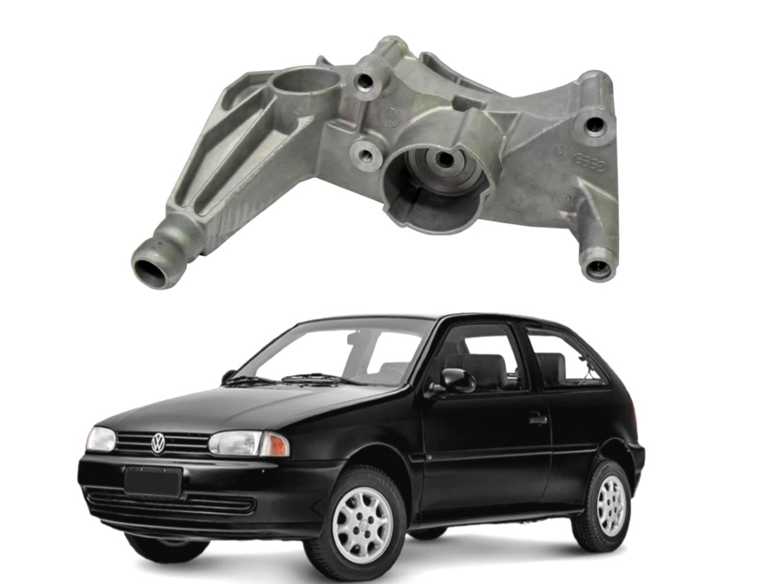  SUPORTE ALTERNADOR VOLKSWAGEN GOL G2 1.0 COM AR 1997 A 1999