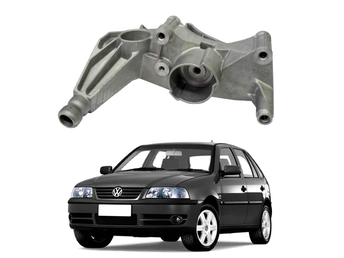  SUPORTE ALTERNADOR VOLKSWAGEN GOL G3 1.0 COM AR 2000 A 2005