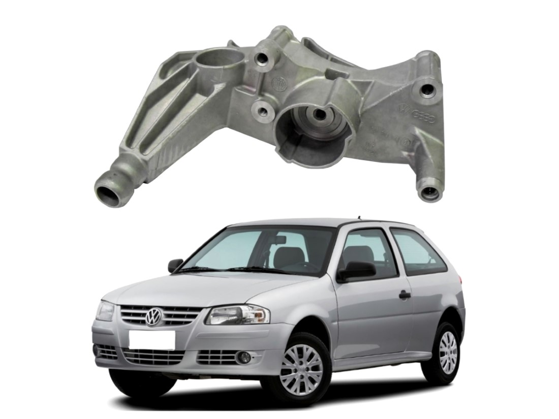  SUPORTE ALTERNADOR VOLKSWAGEN GOL G4 1.0 COM AR 2006 A 2012