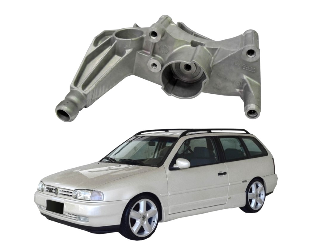  SUPORTE ALTERNADOR VOLKSWAGEN PARATI G2 1.0 COM AR 1997 A 1999