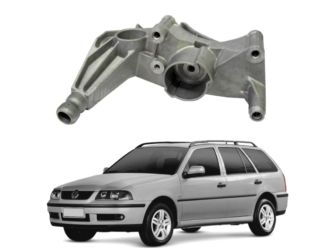  SUPORTE ALTERNADOR VOLKSWAGEN PARATI G3 1.0 COM AR 2000 A 2005