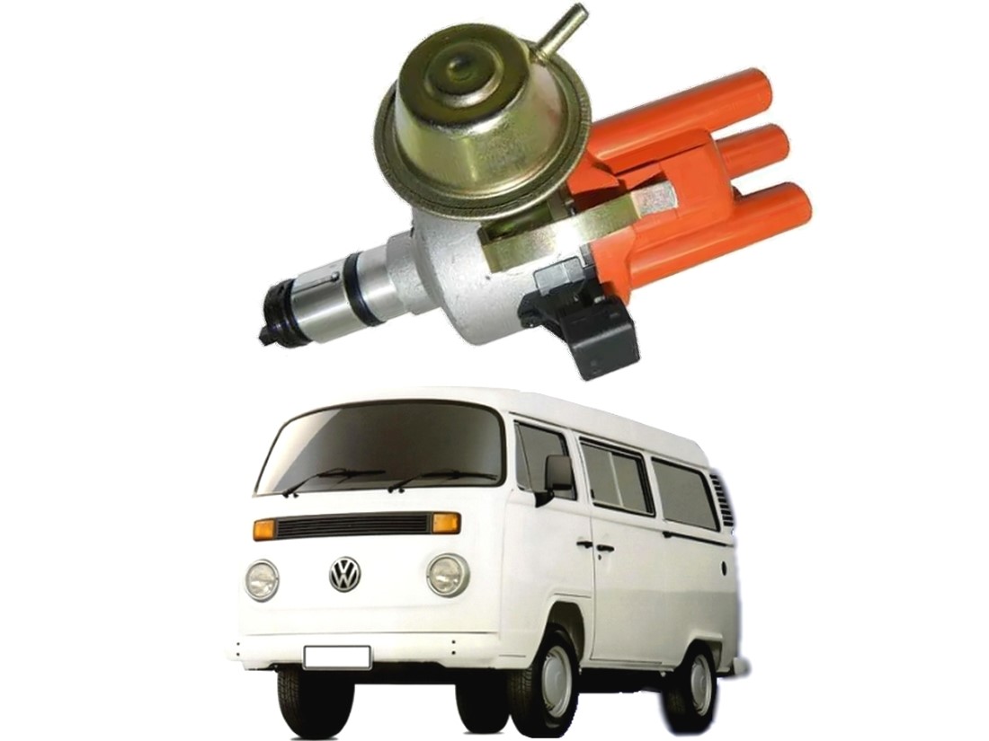  DISTRIBUIDOR IGNIÇÃO VOLKSWAGEN KOMBI 1.3 1.5 1.6 1984 A 1996