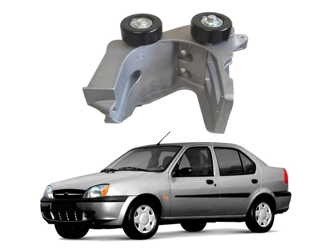  SUPORTE ALTERNADOR FORD FIESTA STREET SEDAN 1.6 2000 A 2002