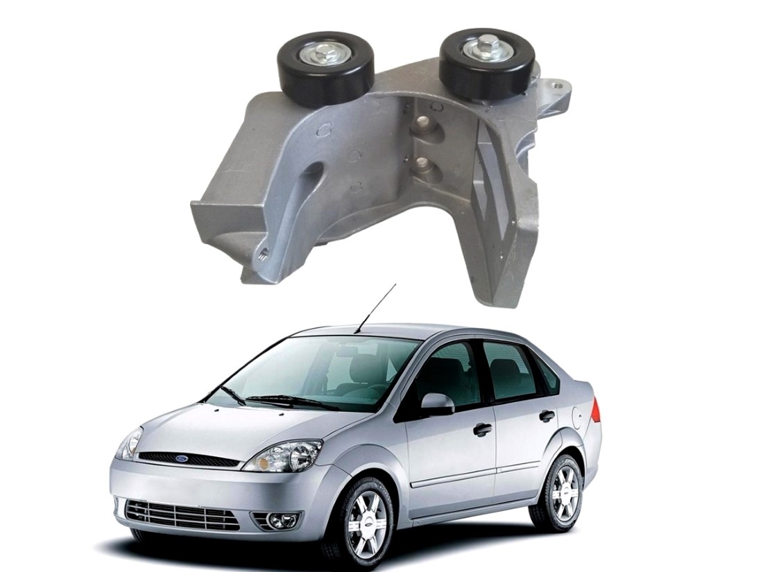  SUPORTE ALTERNADOR FORD FIESTA SEDAN 1.6 2003 A 2006