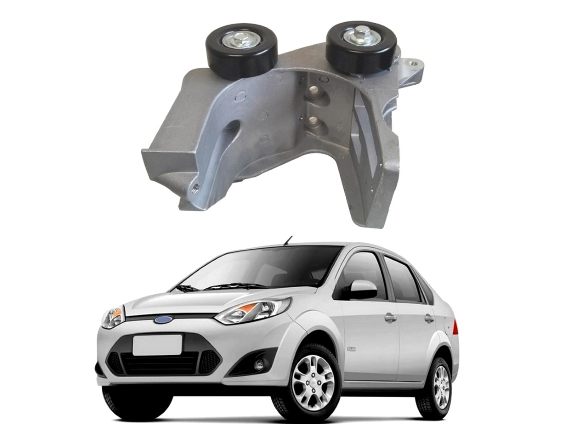  SUPORTE ALTERNADOR FORD FIESTA SEDAN 1.6 2011 A 2014