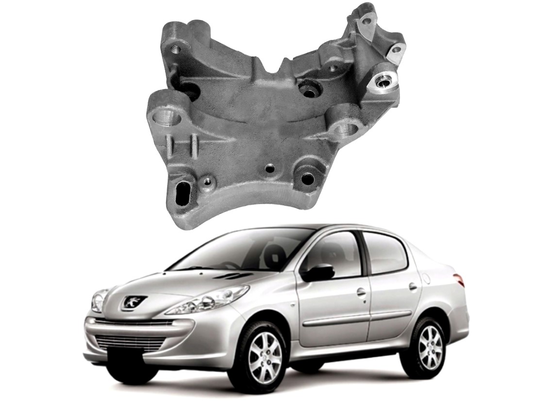  SUPORTE ALTERNADOR PEUGEOT 207 PASSION 1.4 2008 A 2013