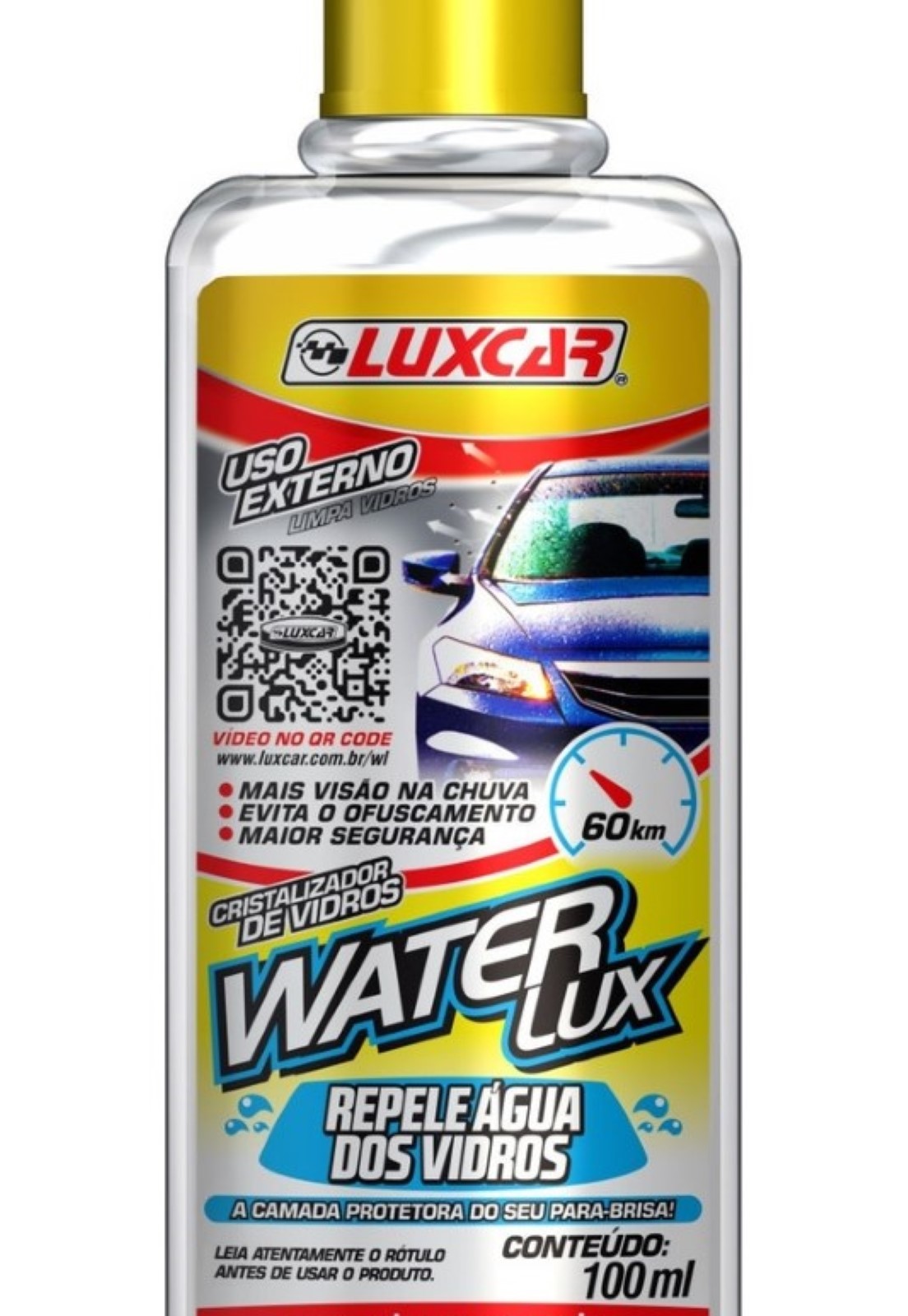 CRISTALIZADOR DE VIDROS WATERLUX LUXCAR