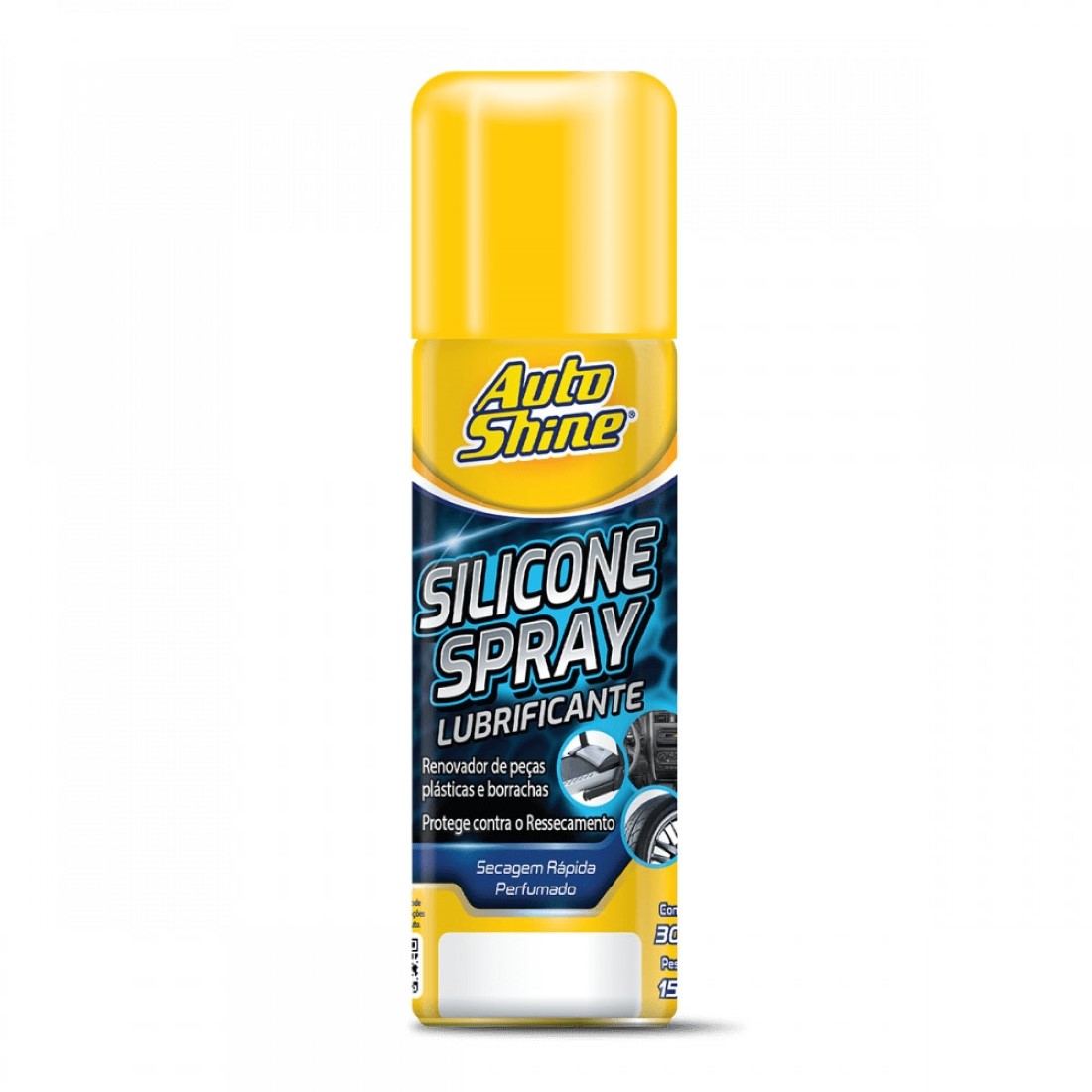 SILICONE SPRAY MARINE LUBRIFICANTE AUTOSHINE