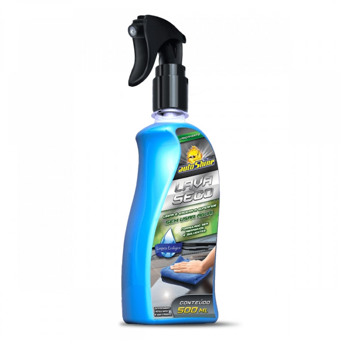 LAVA E ENCERA A SECO AUTOSHINE 500 ML
