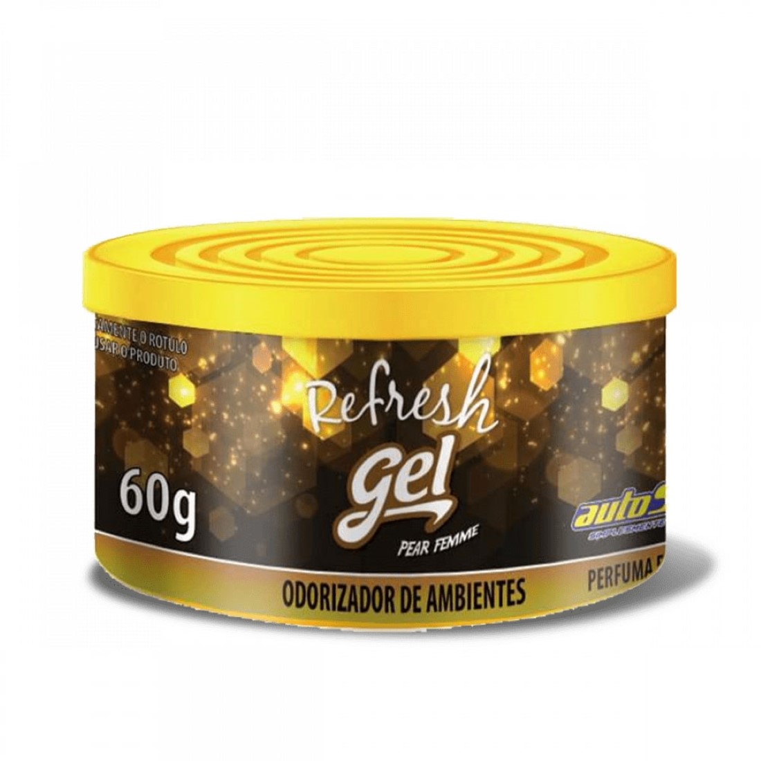 CHEIRINHO PARA CARROS AUTOSHINE GEL PEAR FEMME