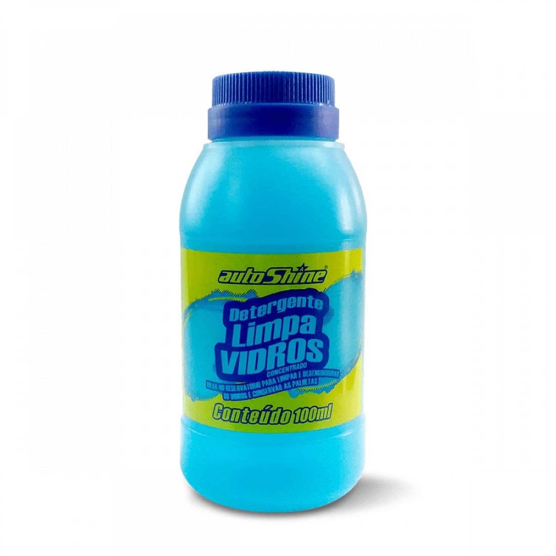 LIMPA VIDROS AUTOMOTIVO E DESENGORDURA AUTOSHINE 100ML