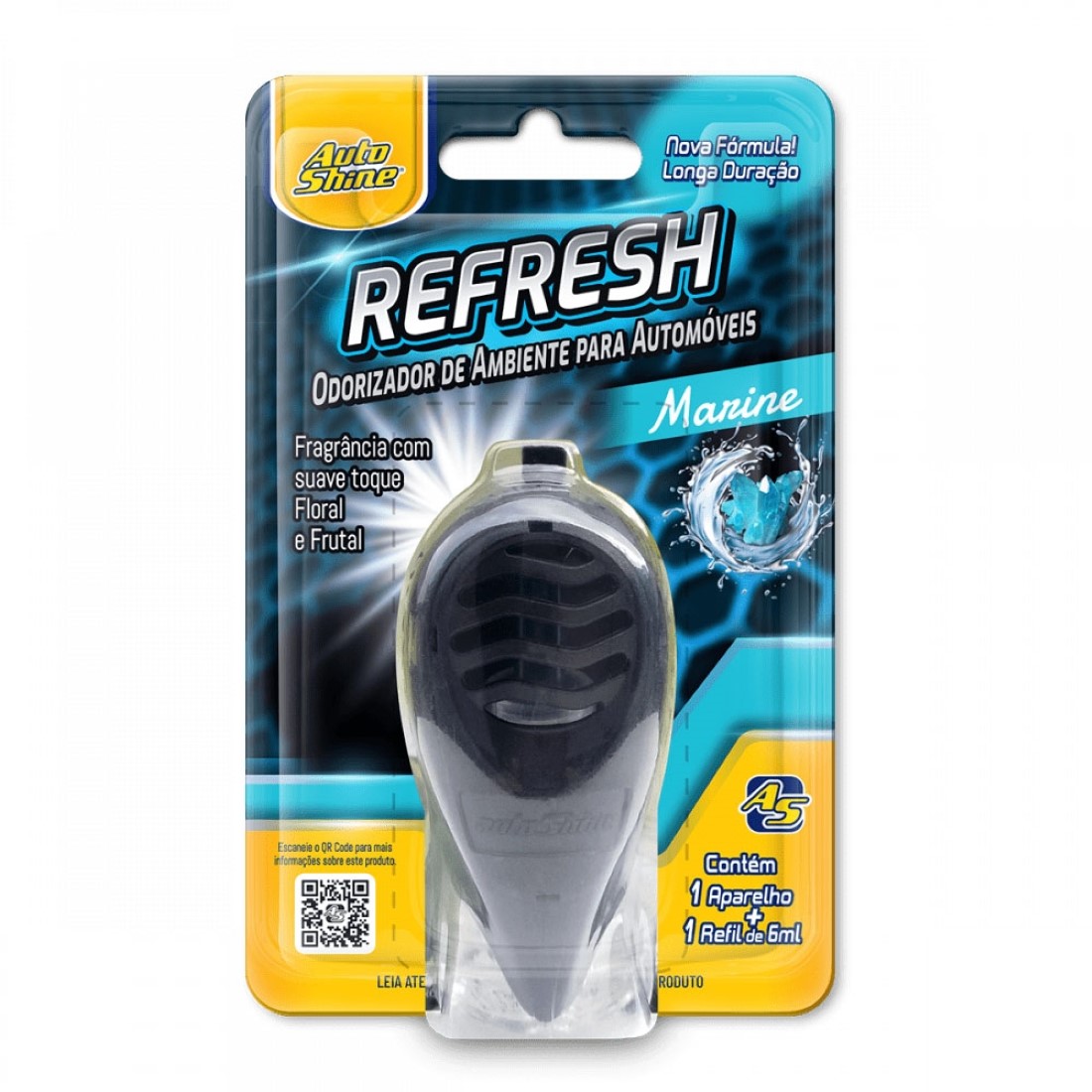 CHEIRINHO PARA CARROS AUTOSHINE REFRESH MARINE