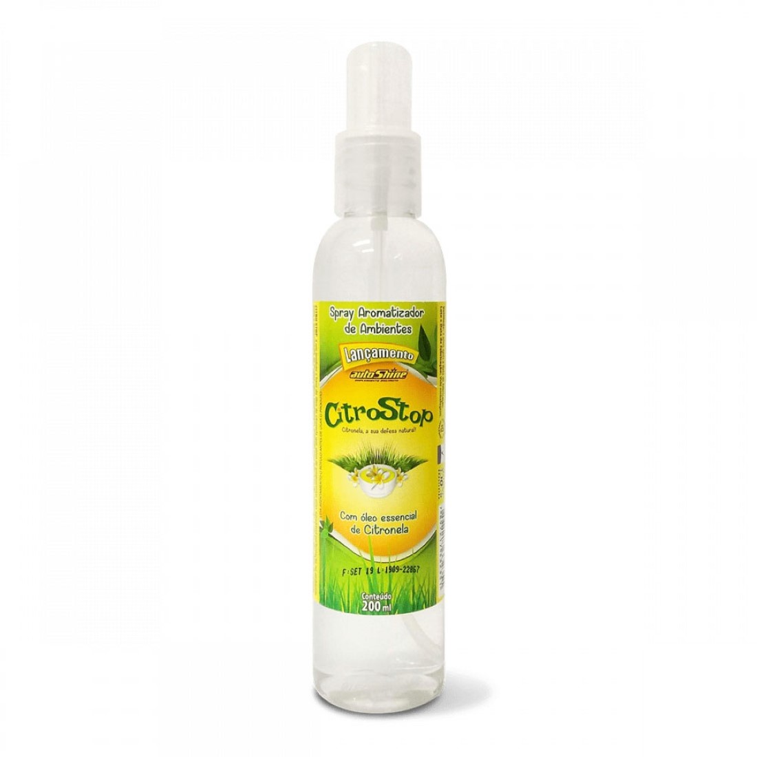 SPRAY AROMATIZADOR DE AMBIENTES CITRO AUTOSHINE STOP 200ML