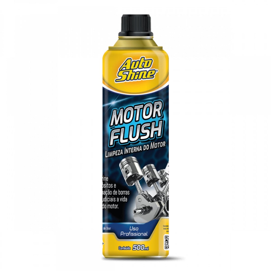 LIMPEZA INTERNA MOTOR FLUSH 500ML AUTOSHINE