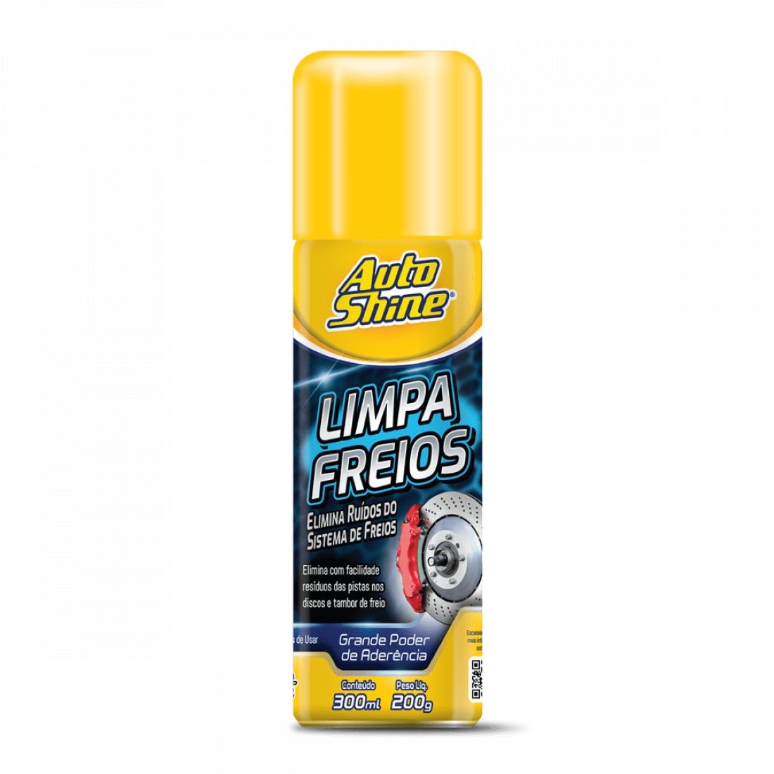 LIMPA FREIOS AEROSSOL 300ML AUTOSHINE