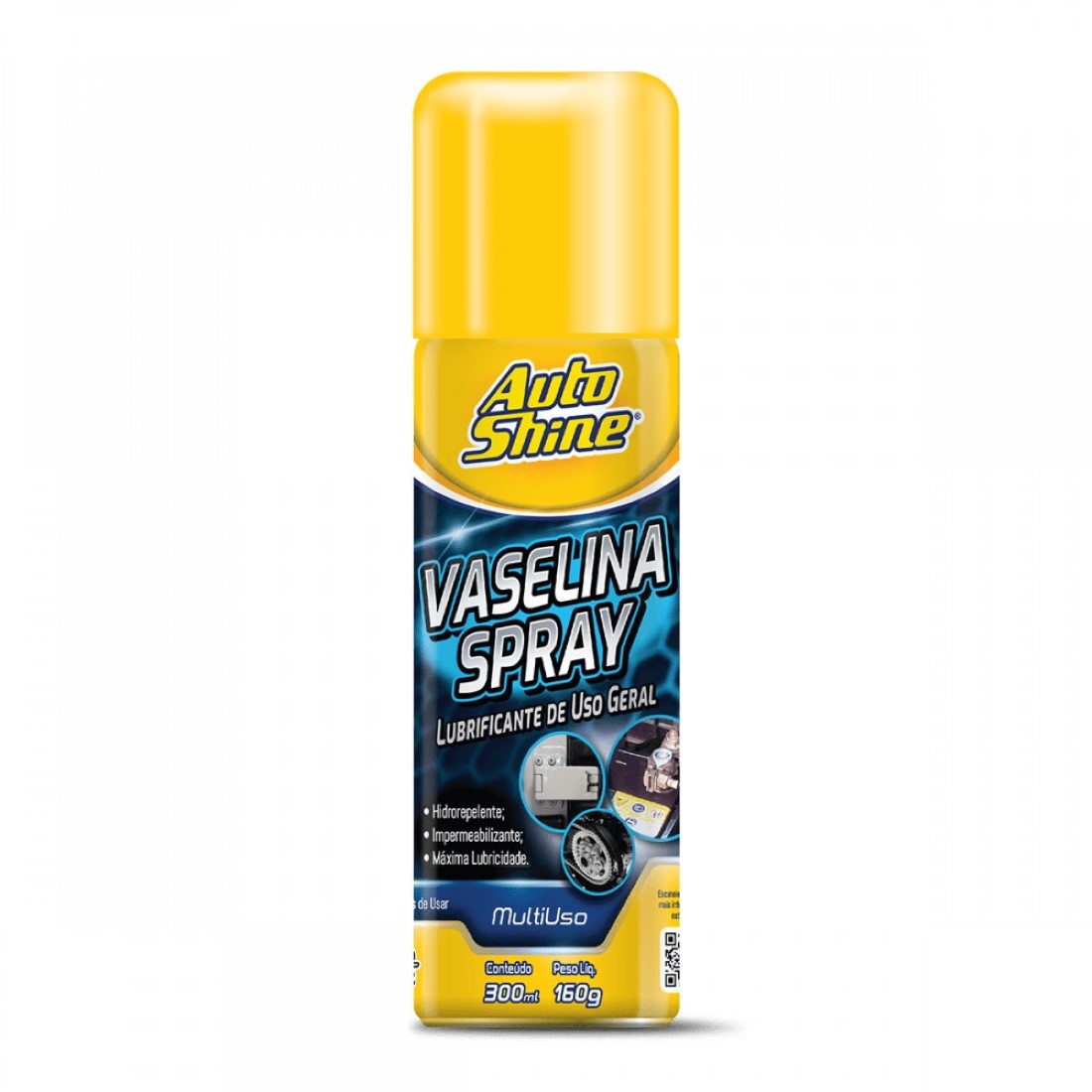 SPRAY VASELINA 300ML MÁXIMA LUBRICIDADE HIDROREPELENTE NOVO