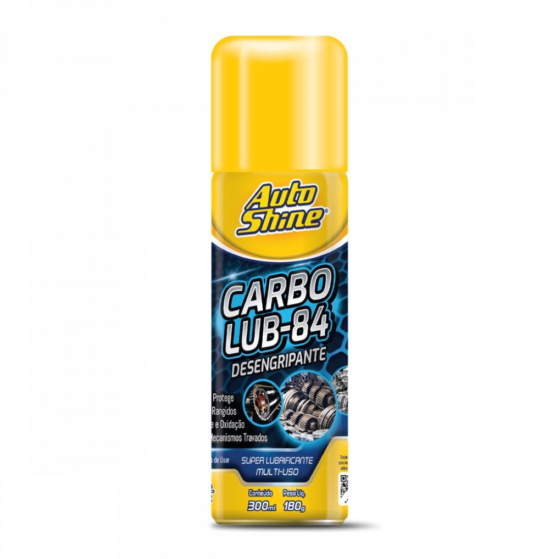 DESENGRIPANTE LUB 84 CARBON LUB 300ML AUTOSHINE PRONTA ENTREGA