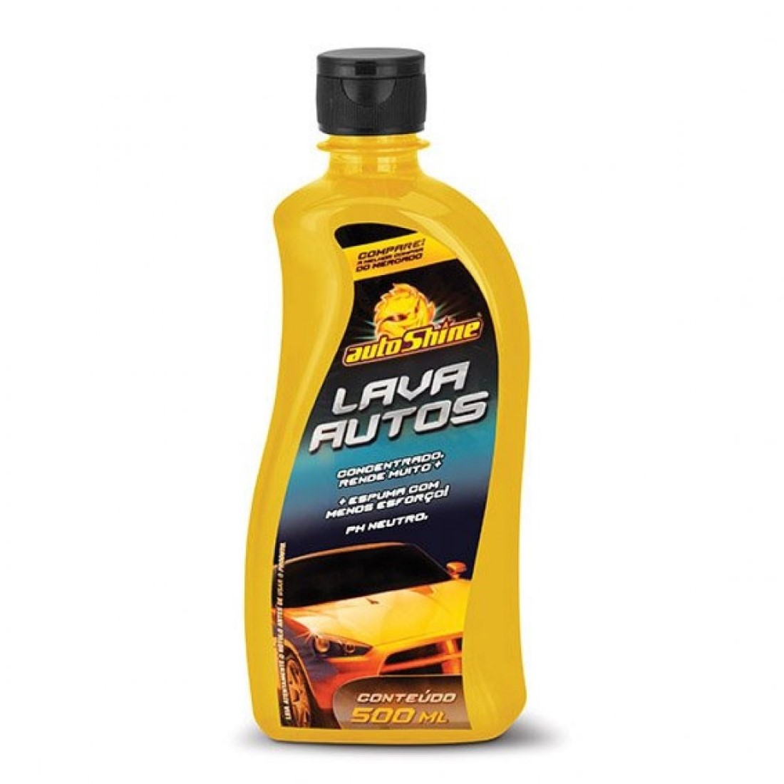 SHAMPOO LIMPA CARROS CONCENTRADO DILUIR LAVA AUTOS AUTOSHINE