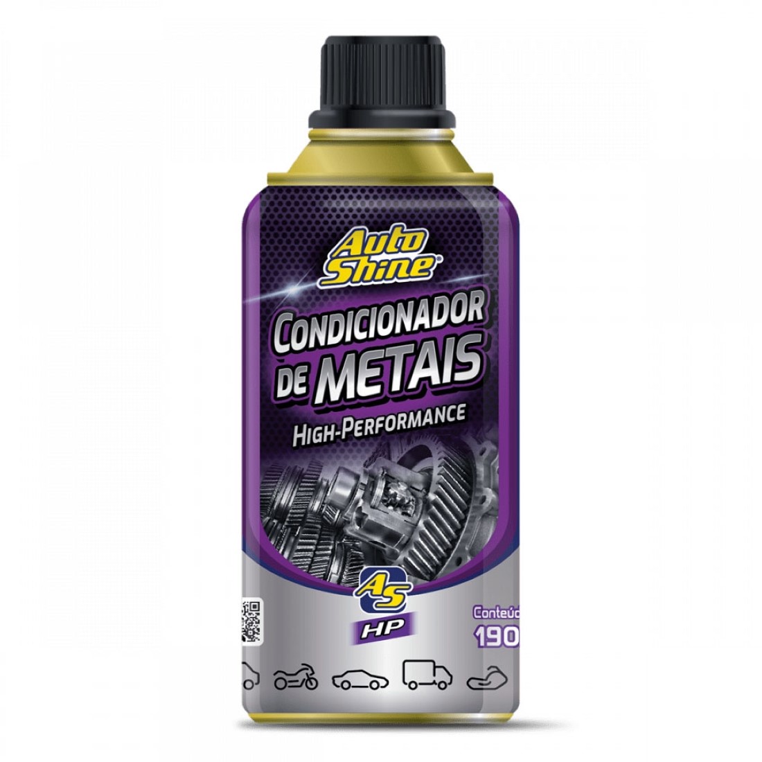 CONDICIONADOR DE METAIS 190ML AUTOSHINE