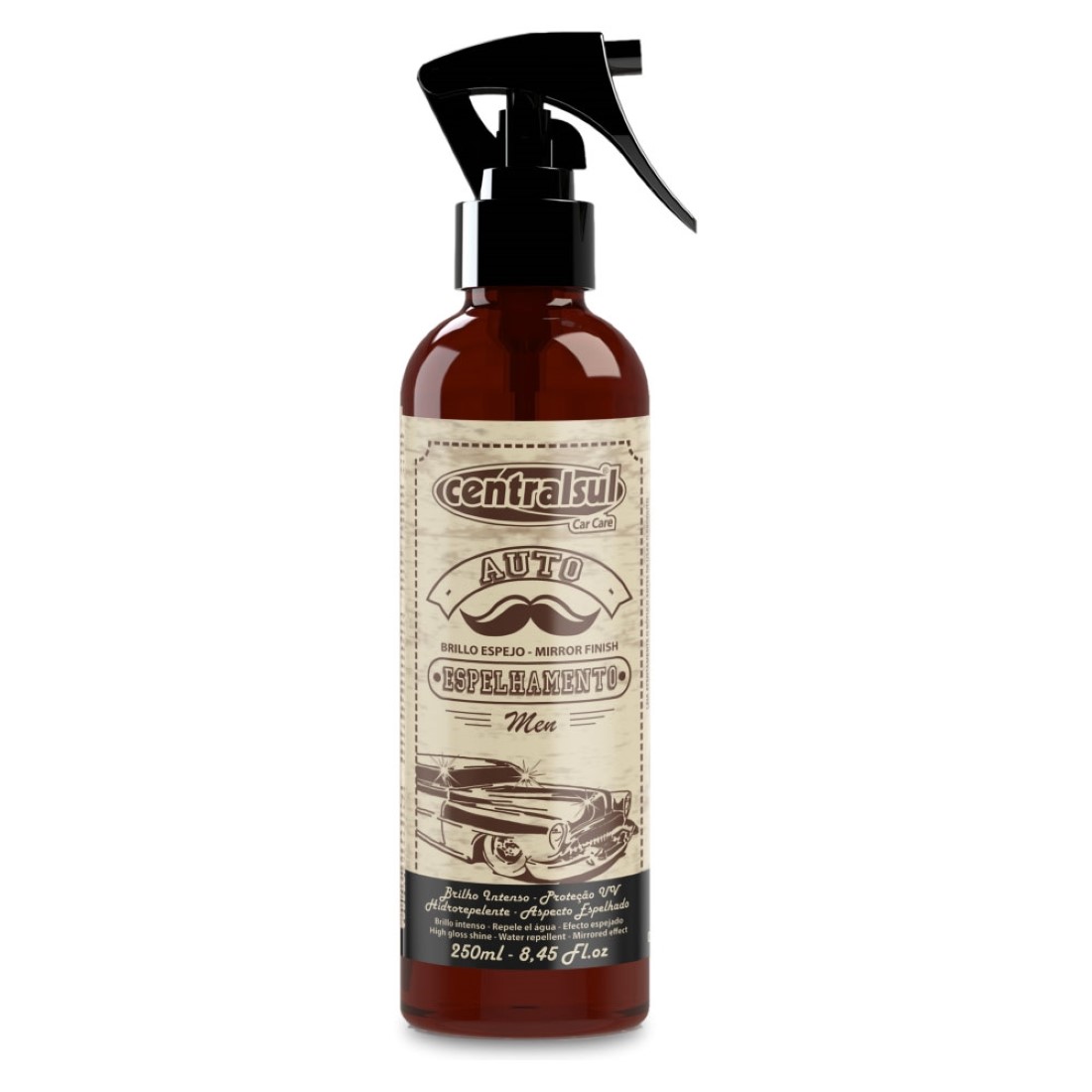 AUTO ESPELHAMENTO MEN HIDROREPELENTE BRILHO INTENSO 250ML