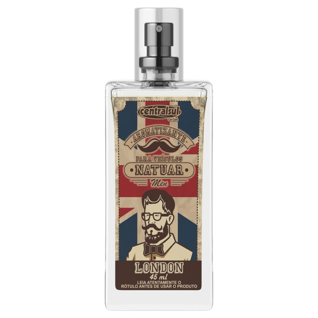 AROMATIZANTE AUTOMOTIVO CENTRALSUL NATUAR MEN LONDON