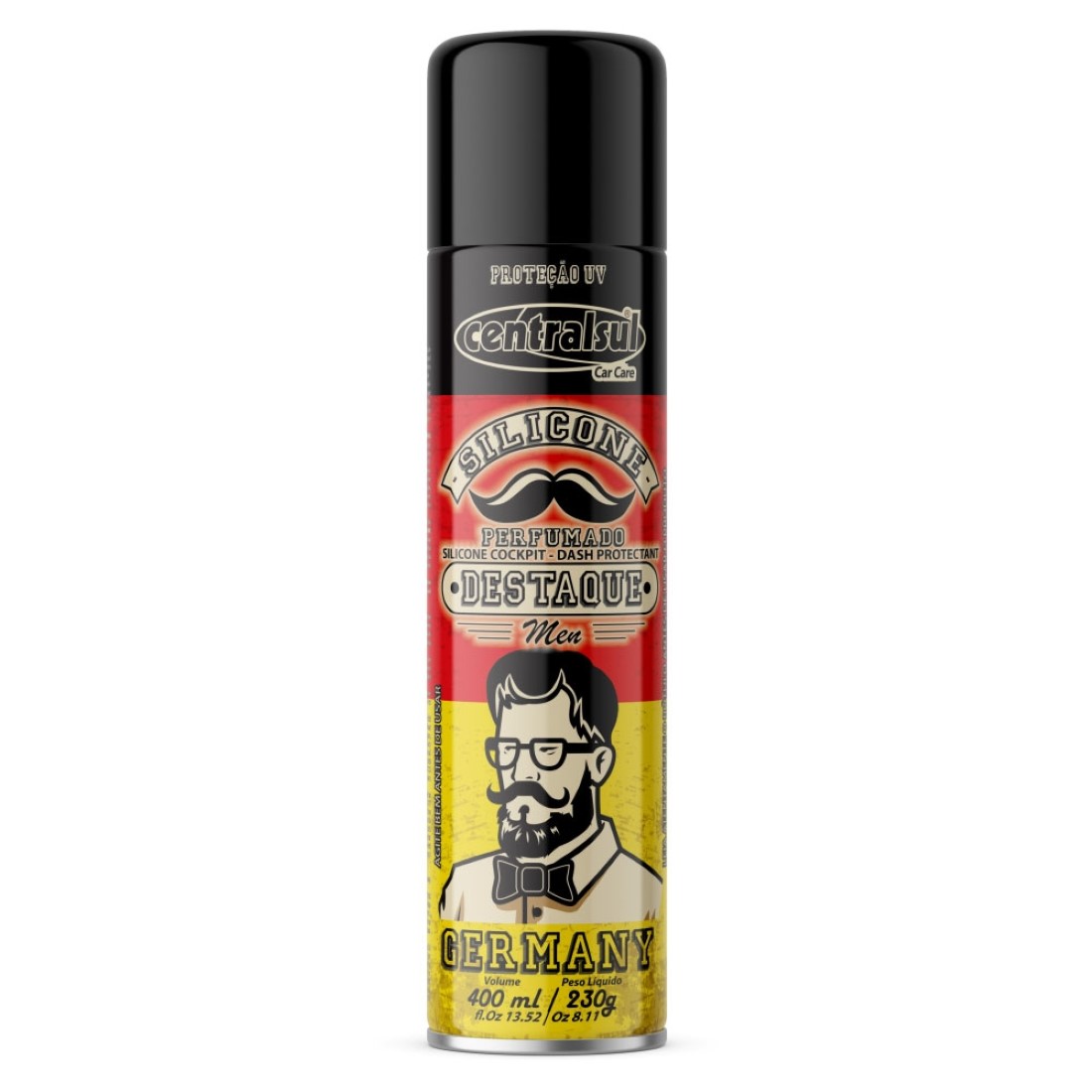 SILICONE AEROSSOL CENTRALSUL GERMANY 400ML
