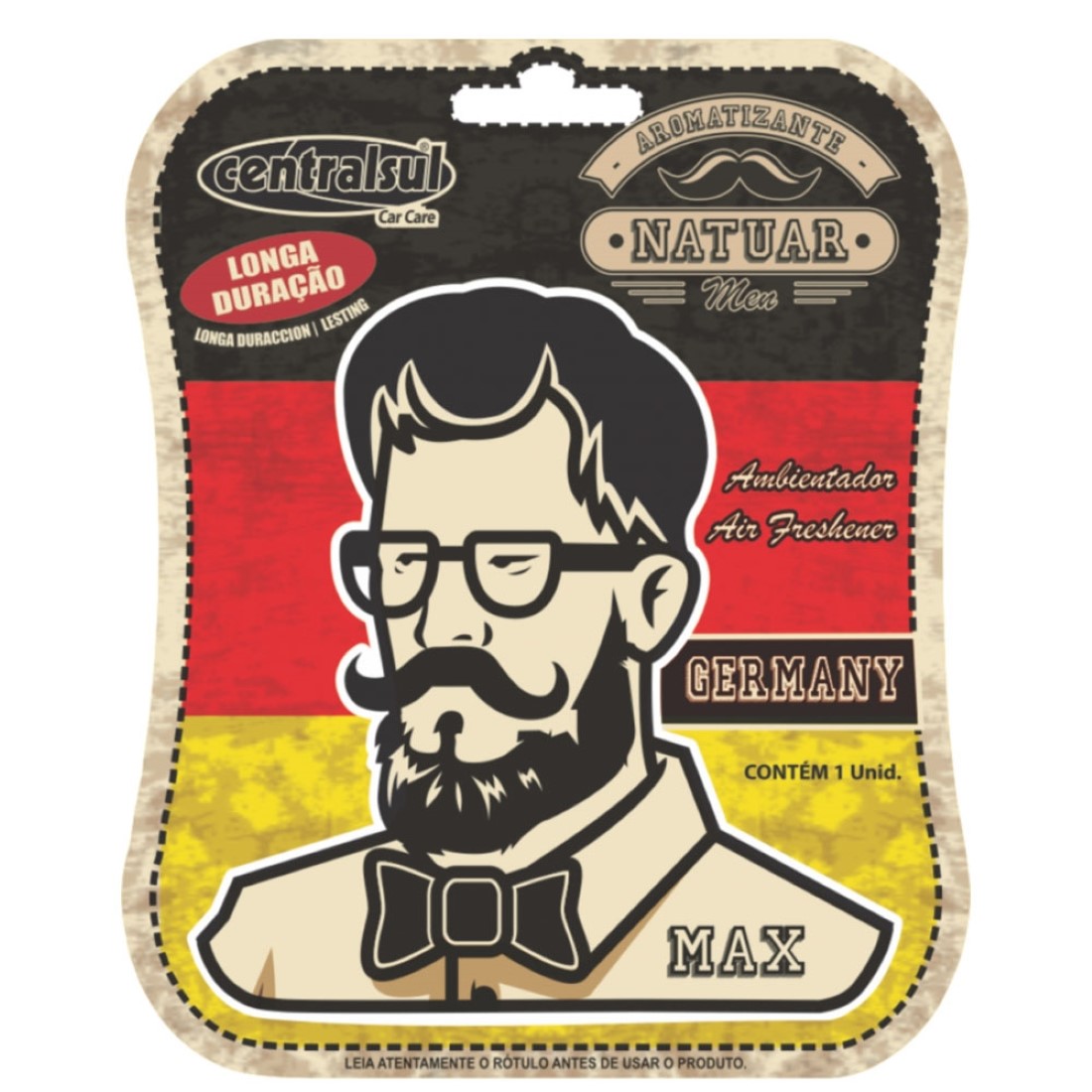 AROMATIZANTE MINIATURA MEN MAX GERMANY CENTRALSUL