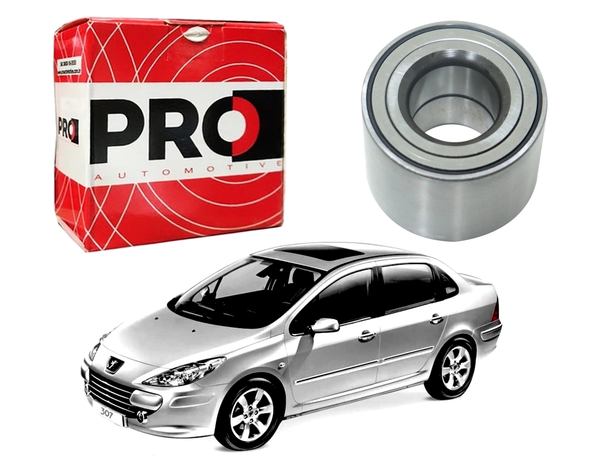  ROLAMENTO RODA TRASEIRO COBRA PEUGEOT 307 SEDAN 2.0 2007 A 2012