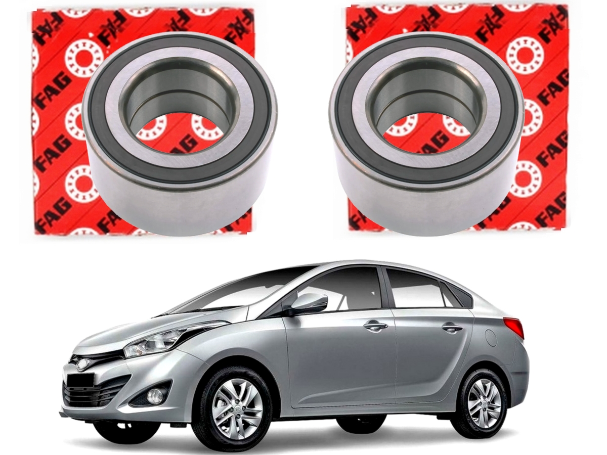  PAR ROLAMENTO RODA DIANTEIRA SNR HYUNDAI HB20S 1.0 1.6 2012 A 2015