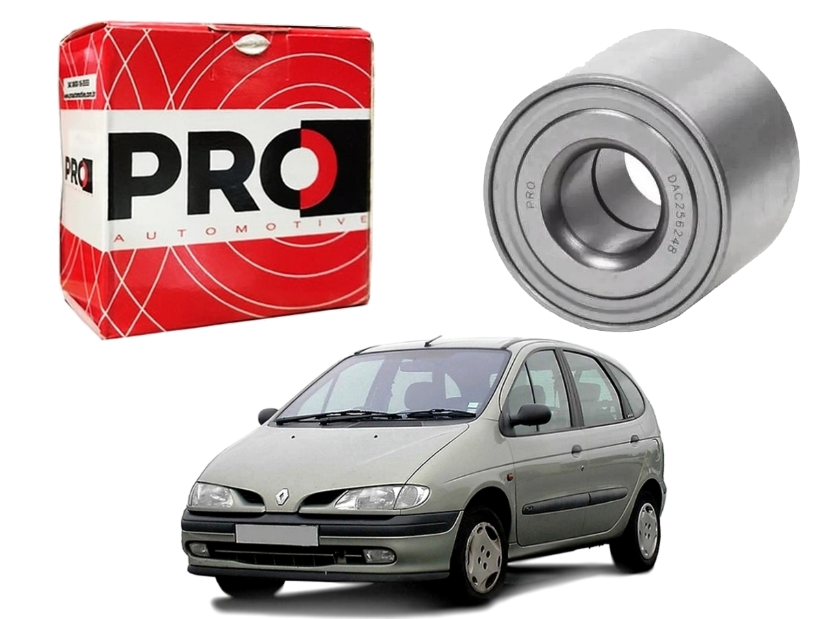  ROLAMENTO RODA TRASEIRA COBRA RENAULT SCENIC 1.6 2.0 COM ABS 2001 A 2002