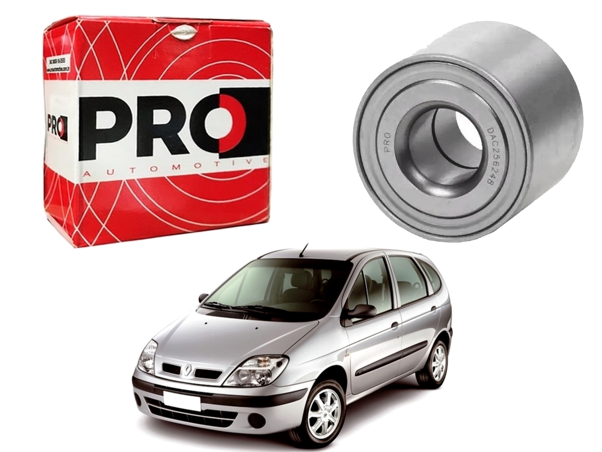  ROLAMENTO RODA TRASEIRA COBRA RENAULT SCENIC 1.6 2.0 COM ABS 2003 A 2010