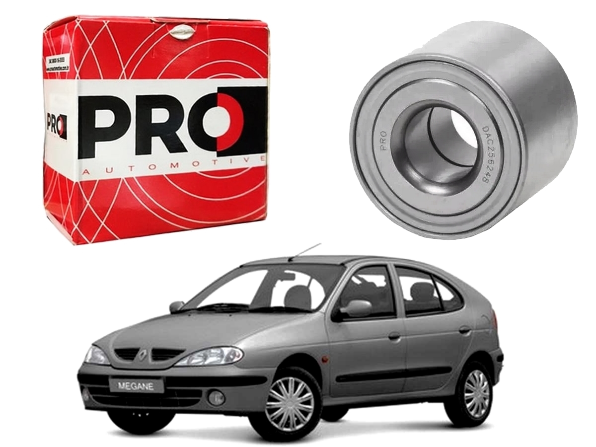  ROLAMENTO RODA TRASEIRA COBRA RENAULT MEGANE 1.6 2.0 COM ABS 2001 A 2005