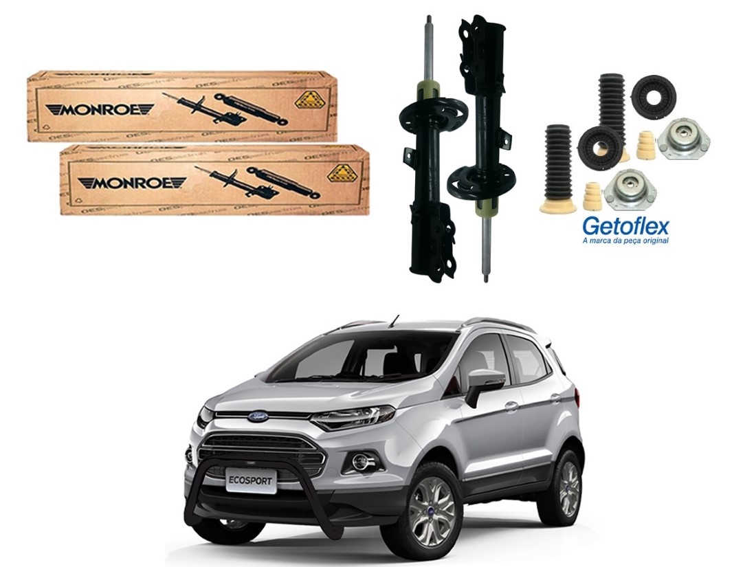  KIT AMORTECEDOR DIANTEIRO MONROE FORD ECOSPORT 1.6 2.0 2012 A 2017