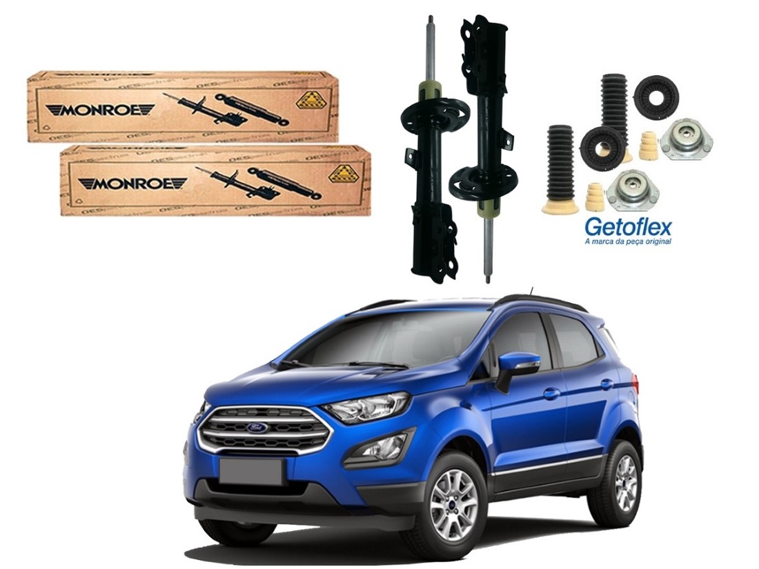  KIT AMORTECEDOR DIANTEIRO MONROE FORD ECOSPORT 1.5 2.0 2018 A 2019