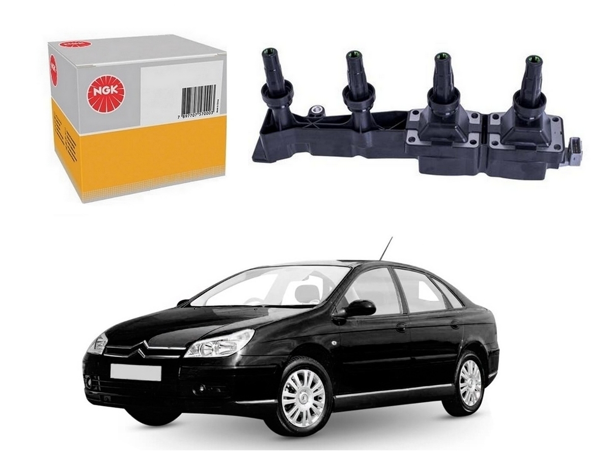  BOBINA DE IGNIÇÃO NGK CITROËN XSARA 1.6 16V 2001 A 2004