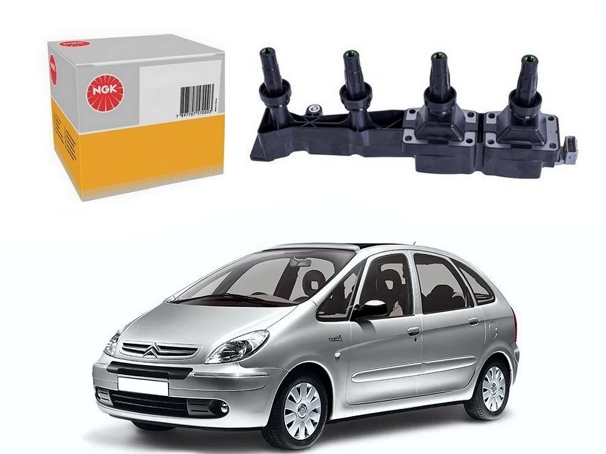  BOBINA DE IGNIÇÃO NGK CITROËN XSARA PICASSO 1.6 16V 2006 A 2012