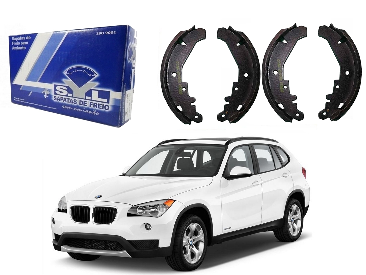  SAPATA DE FREIO SYL BMW X1 X-DRIVE 2.0 3.0 2009 A 2019