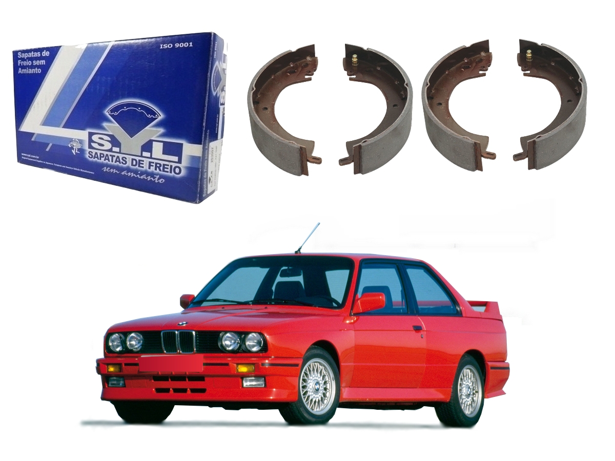  SAPATA DE FREIO SYL BMW M3 2.3I 1985 A 1992