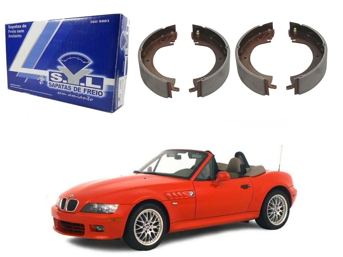  SAPATA DE FREIO SYL BMW Z3 ROADSTER 2.8 1995 A 2005