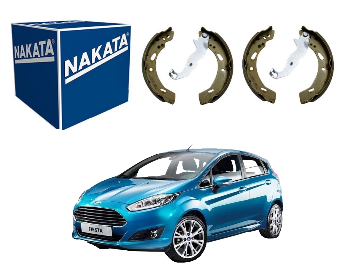  SAPATA DE FREIO NAKATA FORD NEW FIESTA 1.5 1.6 2014 A 2018