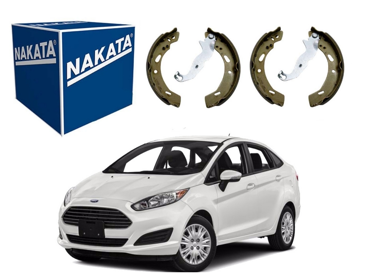  SAPATA DE FREIO NAKATA FORD NEW FIESTA SEDAN 1.5 1.6 2014 A 2017