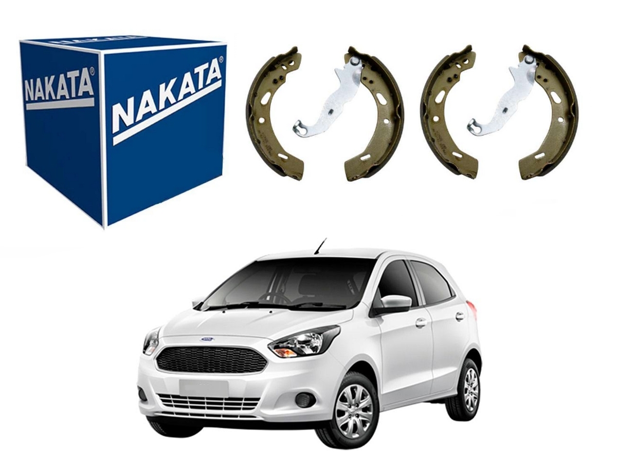  SAPATA DE FREIO NAKATA FORD KA 1.0 1.5 2014 A 2017