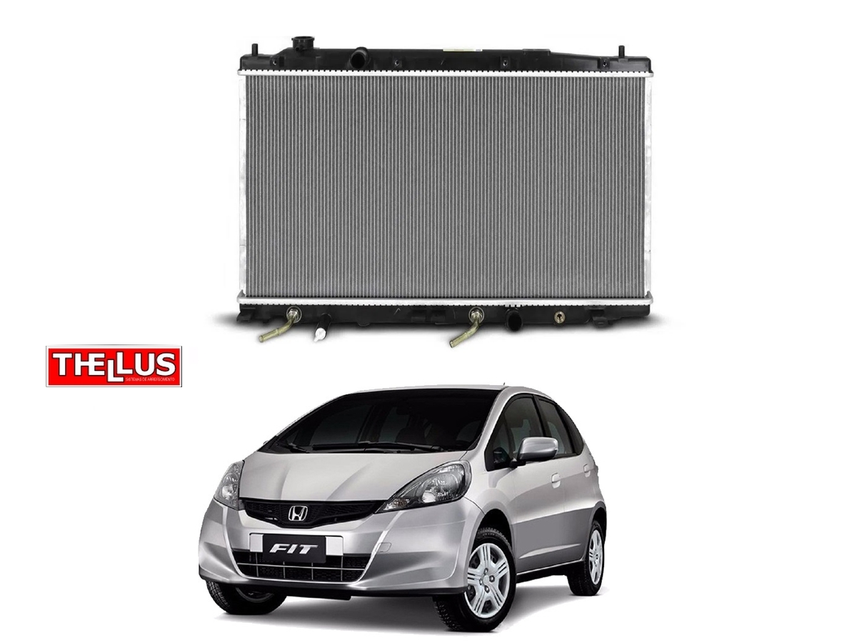  RADIADOR AGUA THELLUS HONDA FIT 1.4 1.5 2009 A 2013