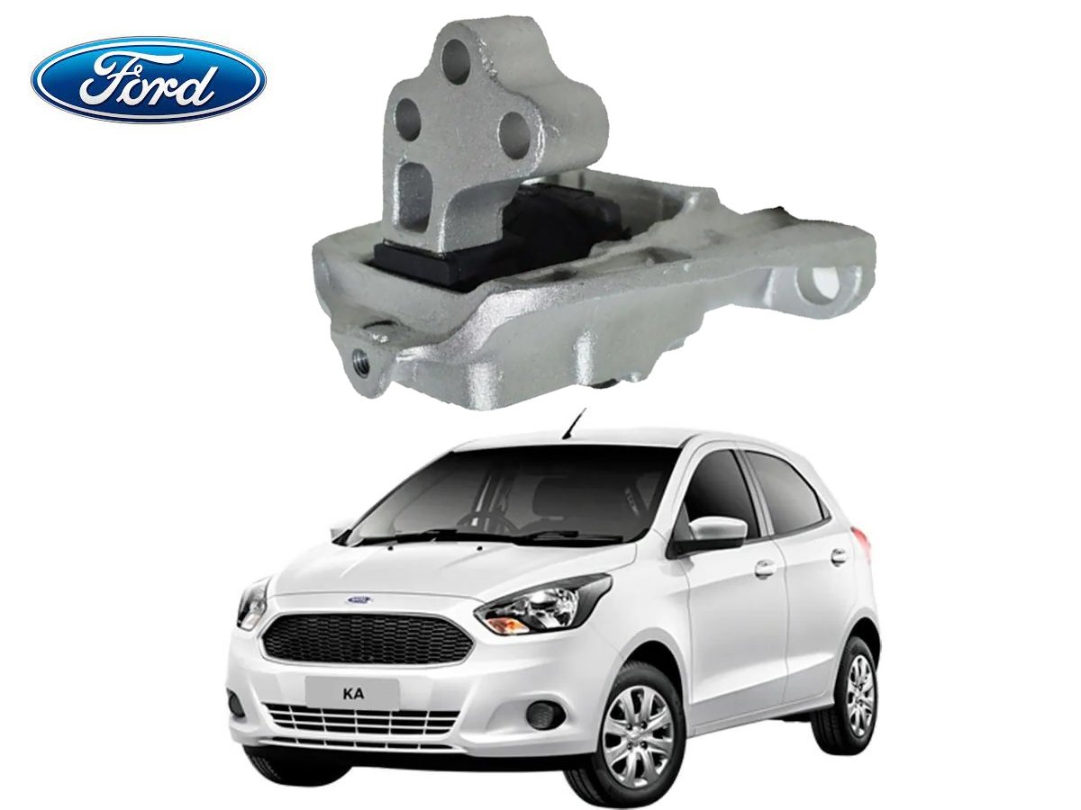  COXIM MOTOR DIREITO ORIGINAL FORD NEW KA 1.0 2014 A 2017