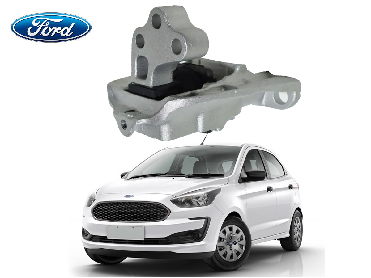  COXIM MOTOR DIREITO ORIGINAL FORD NEW KA 1.0 2018 A 2021